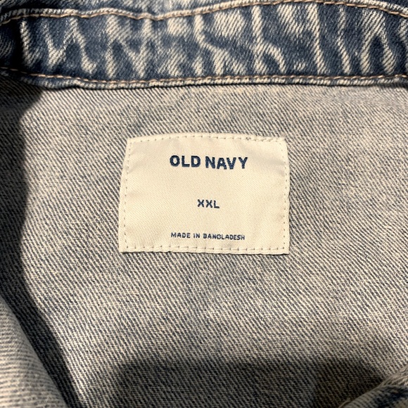 Old Navy Women’s XXL Jean Jacket - Picture 2 of 3